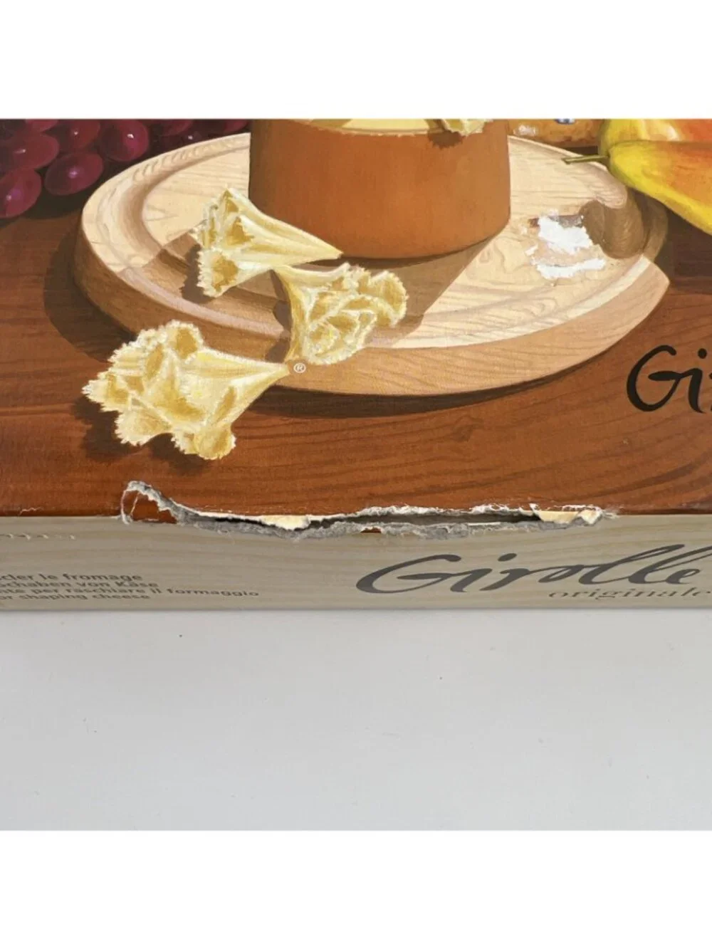 Swiss Girolle Originale Cheese Curler Metafil LaGirolle Switzerland Rosettes